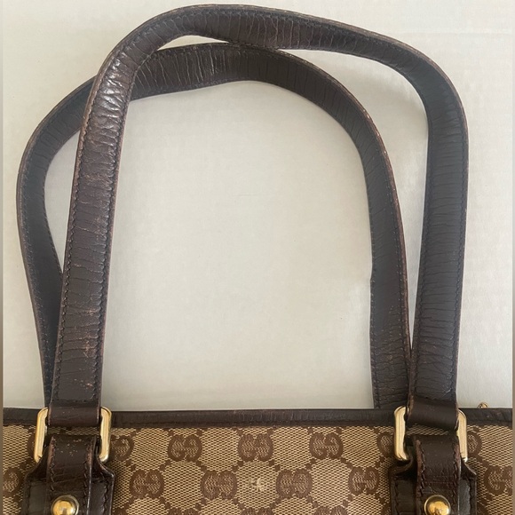 Gucci sherry line gg tote with charms - Picture 8 of 12